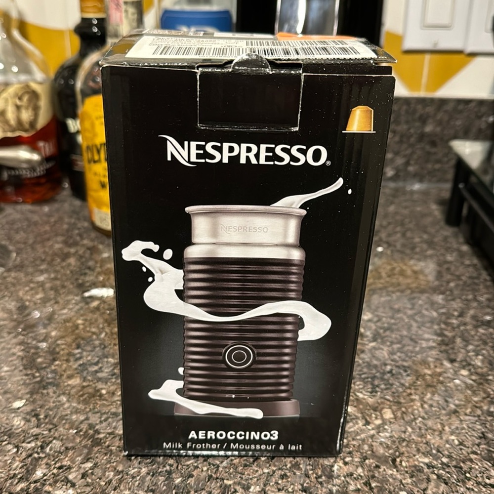 Nespresso Milk Frother